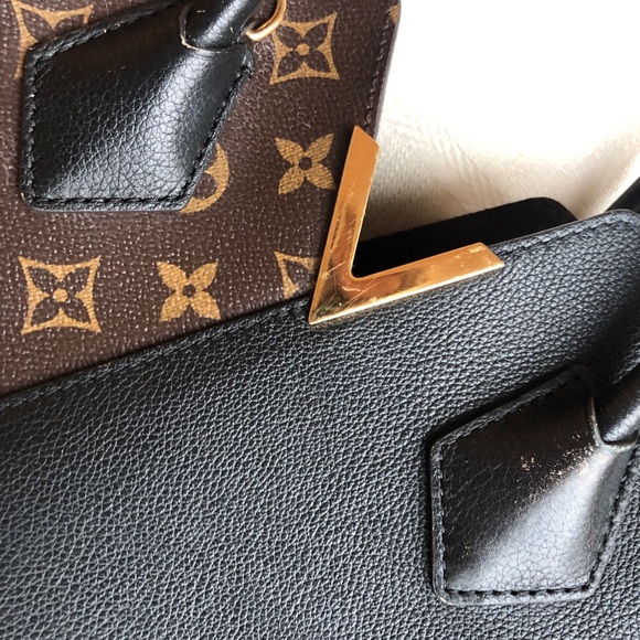Louis Vuitton Kimono Monogram & Black PM Satchel - Picture 12 of 16